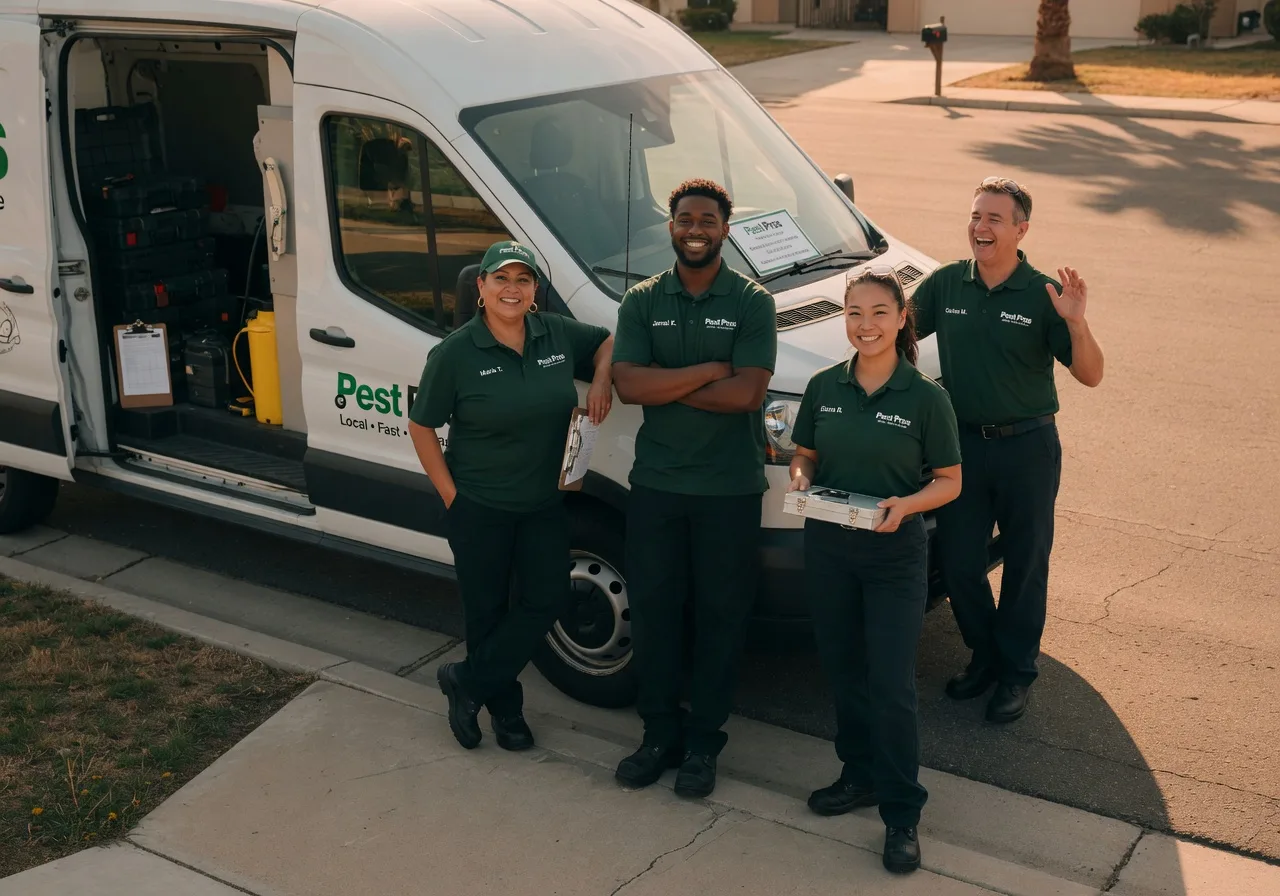 Pest Control company in Poplar Grove, AR